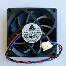 Cooler Ventoinha 70x70x15 0.45a  12v Fan Super Cooler