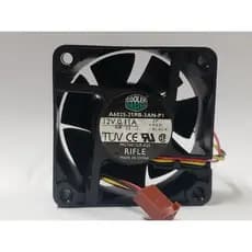 Cooler Ventoinha 60x60x25mm 12v 0.11a 3 Fios