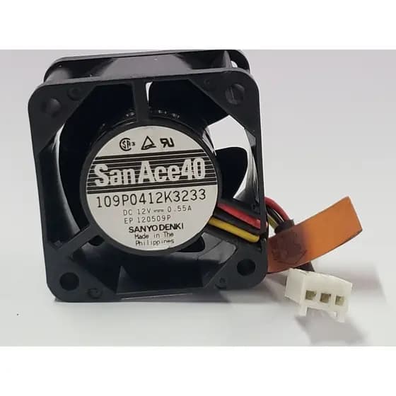 Cooler 40x40x28mm 12v 0.55a
