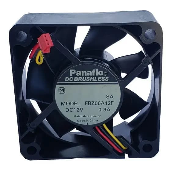 Cooler Fan  Panaflo Fbz06a12f Ds100 Cs7 60x60x25