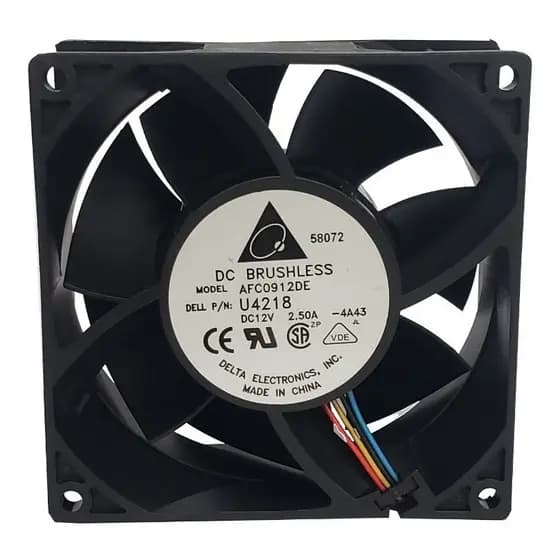 Cooler Ventoinha Afc0912de 90x90x38 2,50a 12v Super Cooler