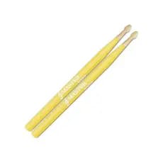 Baqueta Infantil Par Master Kids Colors Amarelo Liverpool