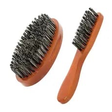 Escova Para Alinhar Pelos Bigode Escova Oval Para Barba Enox