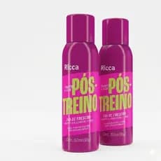2UN Shampoo a Seco Ricca Pós-Treino 150ml Limpa e Fresca