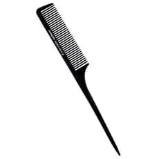 PENTE PROFISSIONAL EM CARBONO DENTES LARGOS E CABO PONTIAGUDO MARCO BONI