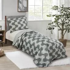 Kit Cobre Leito Colcha Solteiro 2 Peças Evolution Boutis Estampada Dupla Face Várias Estampas
