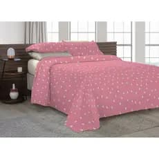 Cobre Leito Colcha Piquet Madrid King 3 Peças Tecido Algodão Estampado Várias Estampas