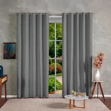 Cortina Blackout 100% Em Tecido + PVC 4,00m x 2,70m Corta Luz Total Sala Quarto Blacaute
