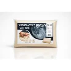 Travesseiro Nasa Antialergico Visco Sky Slim Perfil Médio e Alto