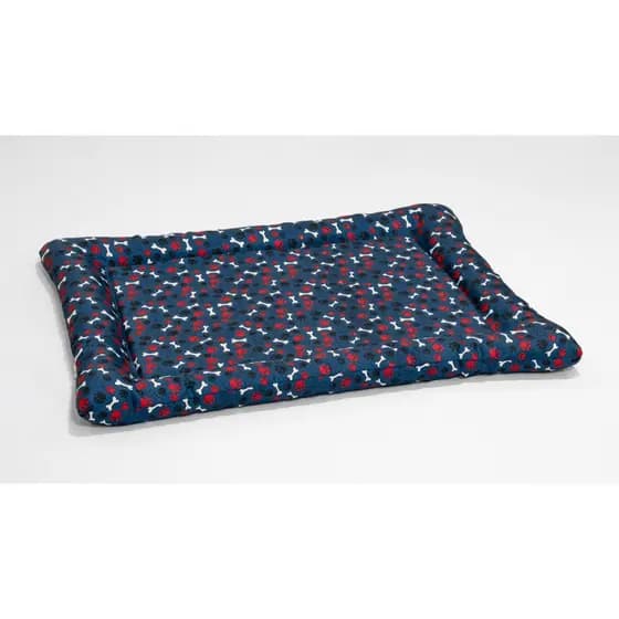 Colchonete Pet Estampado para Cães e Gatos Médios – Conforto Extra