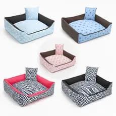 Cama Pet de Luxo Impermeável – Conforto e Resistência para Cães e Gatos de Grande Porte