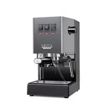 Cafeteira Italiana Manual Espresso Gaggia Classic Pro E24 Cinza