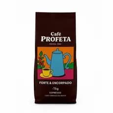 Café Em Grãos America Profeta Torrado Gourmet Espresso 100% arábica Fardo 1 Kg