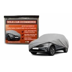 Capa De Cobrir Carro Proteção Total Impermeável 100% UV Universal Alta Resistência