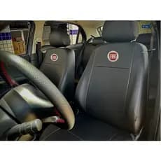 Capa de Banco Automotivo Carro em Couro Para Palio Uno Siena Idea Argo Cronos Strada