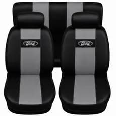 Capa De Banco em Tecido Colorido Automotivo Nylon Para Escort Ka Ecosport Fiesta Verona