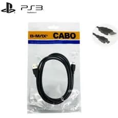 Cabo De Dados Usb Carregador Para Controle De Ps3 Playstation 3