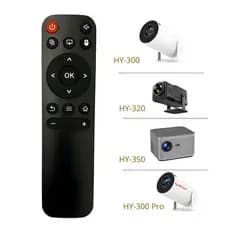 Controle Remoto Para Projetor HY-300 PRO HY-320 Modelo Reposição - Novo - Substitui Original - PROJETOR HY-300 e HY-320