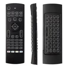Controle Teclado Wireless Air Mouse P/ Smart Pc Celular