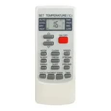 Controle Remoto Ar Condicionado Mitsuo Split Ykr-h/002e