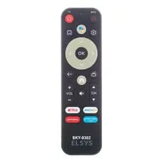 Controle Compatível Com Receptor Elsys Etri01 Smarty  Com comando de voz