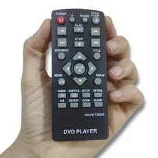 Controle Remoto Compatível DVD LG Cov3173836202 - Dp122 - Dp123 - Dp132 - Dv356 - Dv497 - Hdv697 Substitui Original