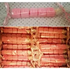 lembrancinha/nome em sabonete/letras de sabonete