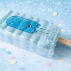 sabonete/ tuttifruit/ sorvete de sabonete/ sabonete artesanal/ azul/ sorvete blue ice