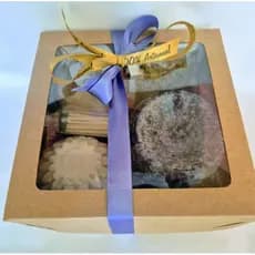 Box bem estar/ difusor de cerâmica/ wax melts/ sabonete de argila/ escalda pés