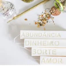 Vela Intencional aromática