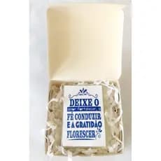sabonete sal grosso com arruda/ sabonete sal grosso/sabonete anil/ caixa de presente natal/ presente/ lembrancinha natal