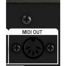 Plug Conector Midi 5 Pinos Fêmea Para Mixer e Sampler Pioneer