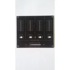 Peça Painel de Fader e Crossfader p/ Mixer Djm 900 Nexus Pioneer