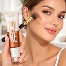 Bronzer Vivai Pure Skin 1128 Acabamento Natural
