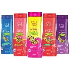 Sabonete Íntimo Cheirinho de Chiclete Babasoul Soul Cosméticos 200ml