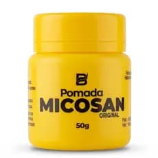 Pomada Micosan Original 50g - Clareadora De Manchas, Axilas, Virilhas E Combate Micoses
