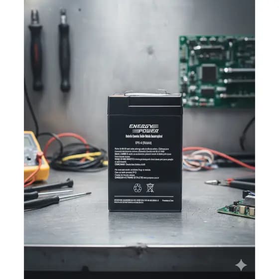 Bateria 6vdc - 4ah P/ Balanças Eletrônicas Toledo, Urano