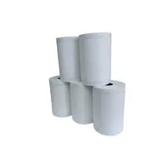 05 Rolos Bobina Térmica 80x40 Cupom Impressora PDV, ECF, SAT, CUPOM FISCAL
