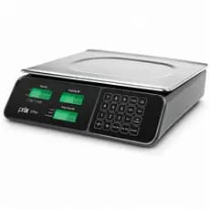 Balança Toledo Prix 3 Plus 32kg Bateria Interna Homologada Inmetro Prato Inox Original