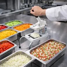 Picador e Cortador de Legumes e Frutas - *Batata Palito*  - PROFISSIONAL