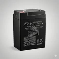 Bateria 6V 4Ah Selada Multiuso - Brinquedo / Balanças / Alarmes Etc