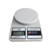 Balança Digital 10kg x 1g - Multiuso - *Acompanha Pilhas*