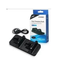 Base Dock Carregador Duplo Controle Ps4 Playstation 4 Dobe