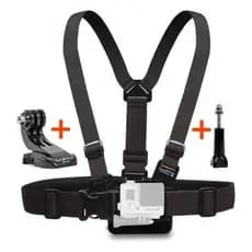 Suporte Peito Gopro Gchm30-001 Original C/ Caixa Chest MountSuporte Peito Gopro Gchm30-001 Original C/ Caixa Chest Mount