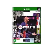 Jogo Fifa 21 Xbox One Midia Fisica Original Microsoft