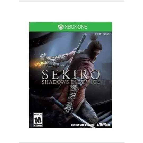 Jogo Sekiro: Shadows Die Twice - Xbox One - Midia Fisica (Recondicionado)