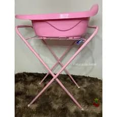 Kit Banho Banheira 20 ou 22 litros com Suporte resistente menino e menina Infantil