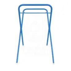 Suporte para Banheira Infantil Compacto e Desmontável - cor AZUL