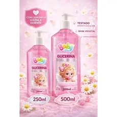 Sabonete de Glicerina Muriel Baby - Infantil Recém Nascido Camomila Hipoalergênico Menino Menina