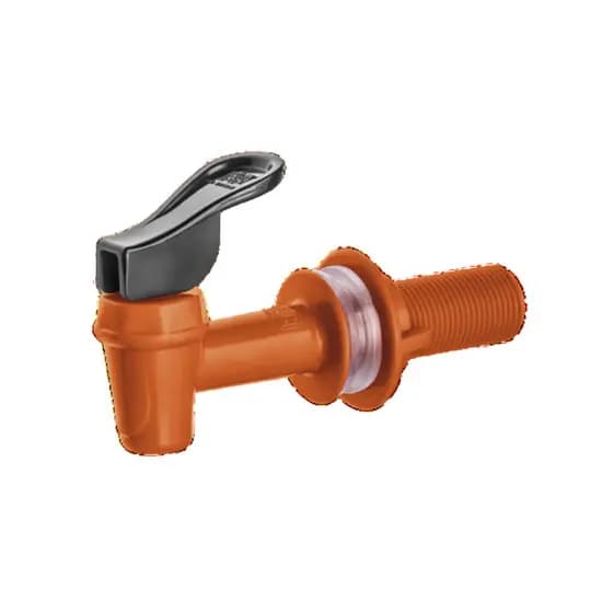 Torneira Herc para Filtro Automática c/ Acionamento Superior